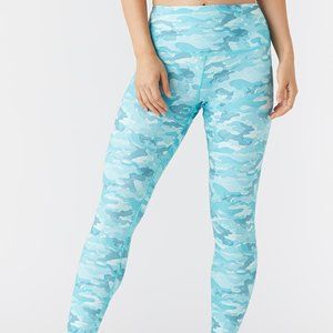 Glyder H2O camo legging and sports bra set